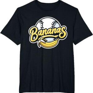 Funny Bananas T-Shirt Lets Go Bananas Humor Meme Graphic Fan Casual51